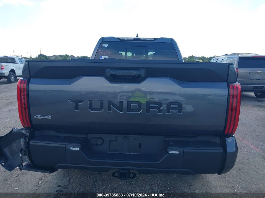 2024 Toyota Tundra Sr5 VIN: 5TFLA5DA6RX171446 Lot: 39785883