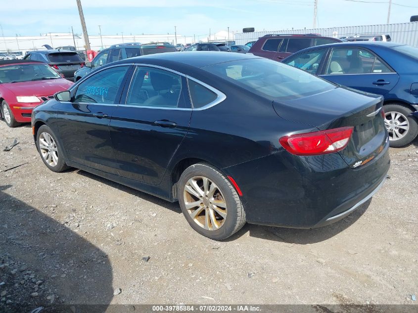 1C3CCCAB4FN576079 | 2015 CHRYSLER 200