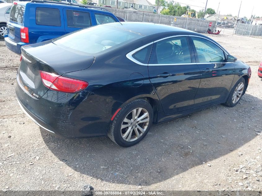 1C3CCCAB4FN576079 | 2015 CHRYSLER 200