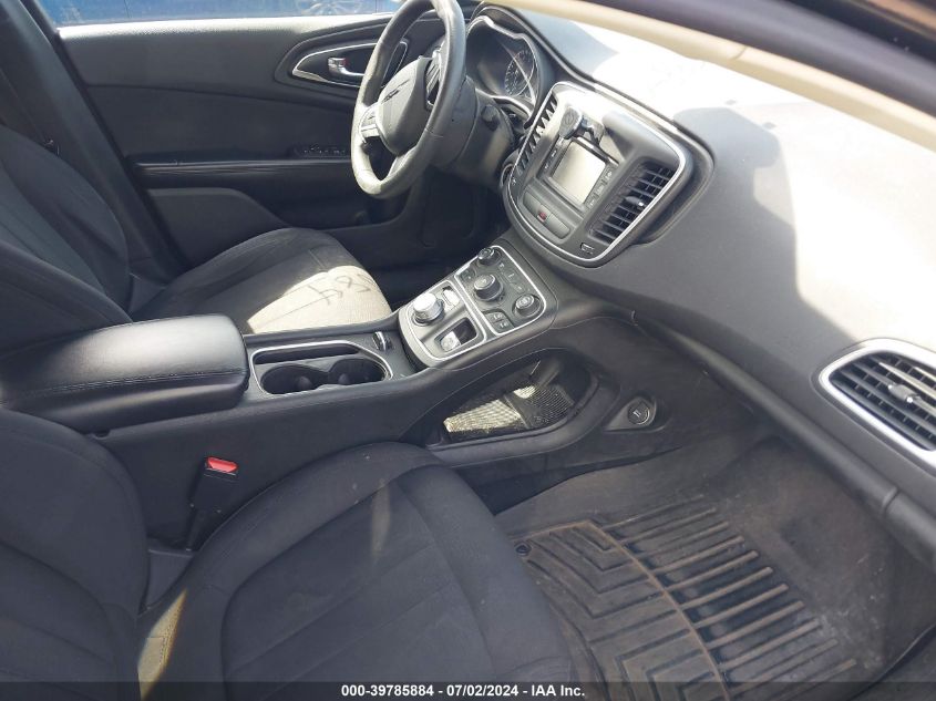 2015 CHRYSLER 200 LIMITED - 1C3CCCAB4FN576079