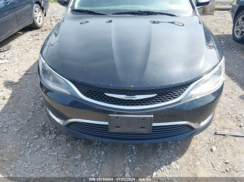 2015 CHRYSLER 200 LIMITED - 1C3CCCAB4FN576079