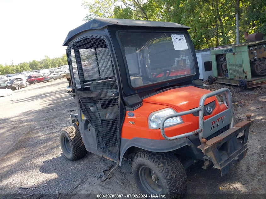 KUBOTA UTILITY VEHICLE 2010. Lot# 39785887. VIN A9495. Photo 1