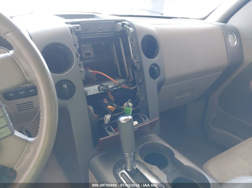 2006 Ford F150 Supercrew VIN: 1FTPW14576FA16291 Lot: 39785888