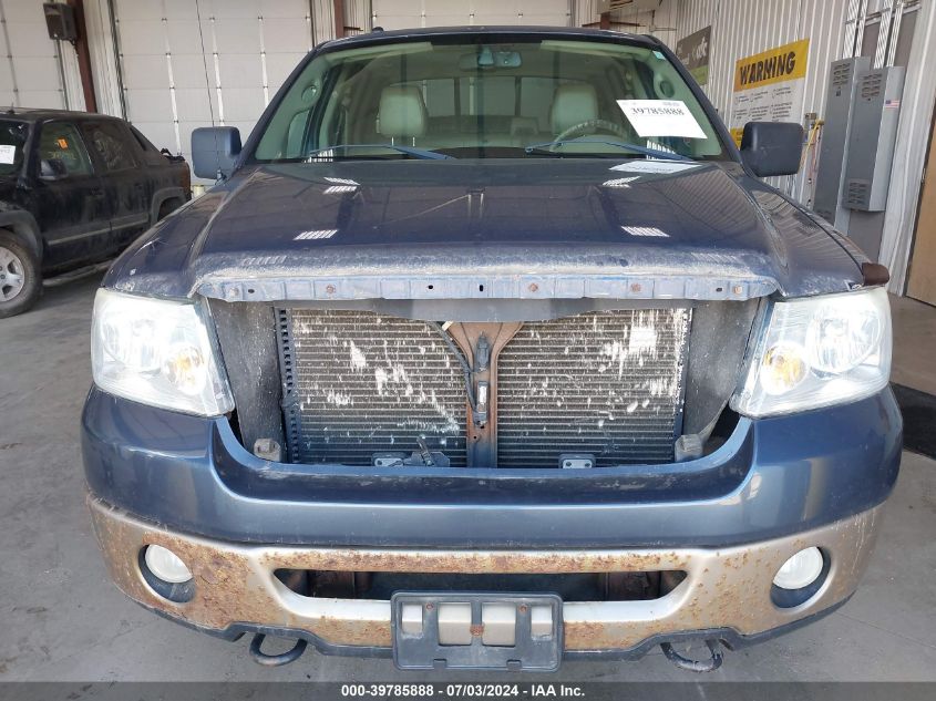 2006 Ford F150 Supercrew VIN: 1FTPW14576FA16291 Lot: 39785888