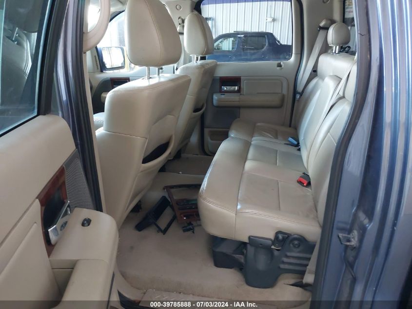 2006 Ford F150 Supercrew VIN: 1FTPW14576FA16291 Lot: 39785888