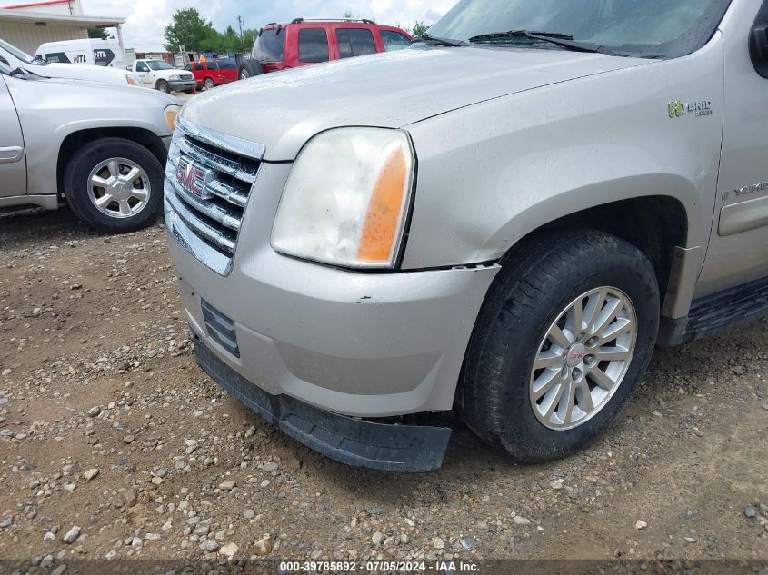 2009 GMC Yukon Hybrid VIN: 1GKFK13549R108085 Lot: 39785892