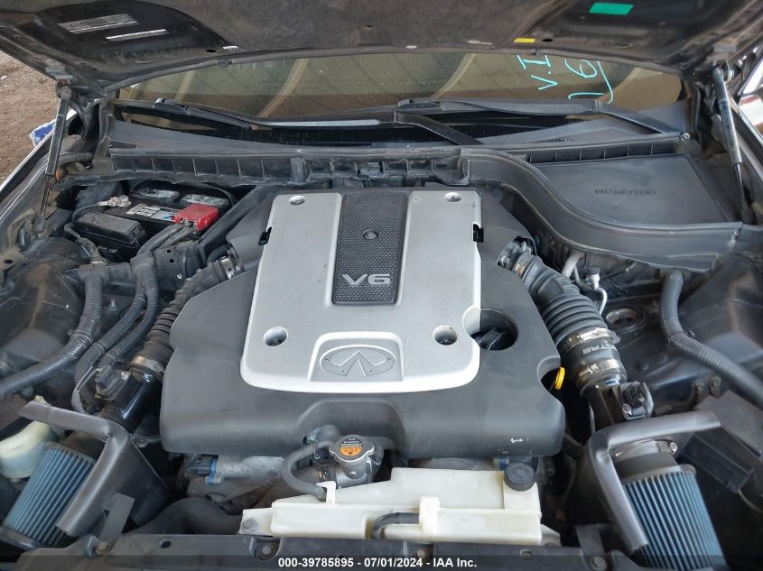 2011 Infiniti G25X VIN: JN1DV6AR8BM653452 Lot: 39785895