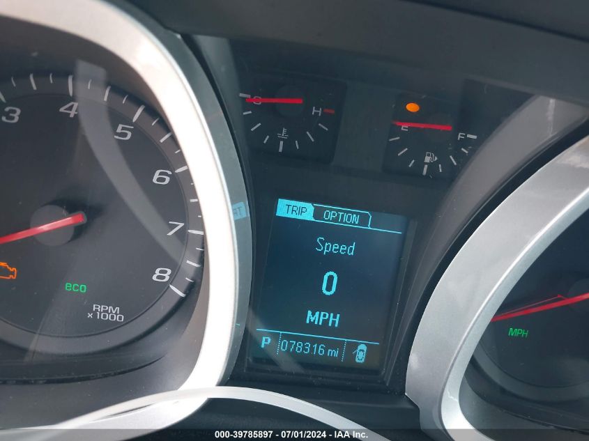 2016 Chevrolet Equinox Ltz VIN: 2GNFLGEKXG6322044 Lot: 39785897