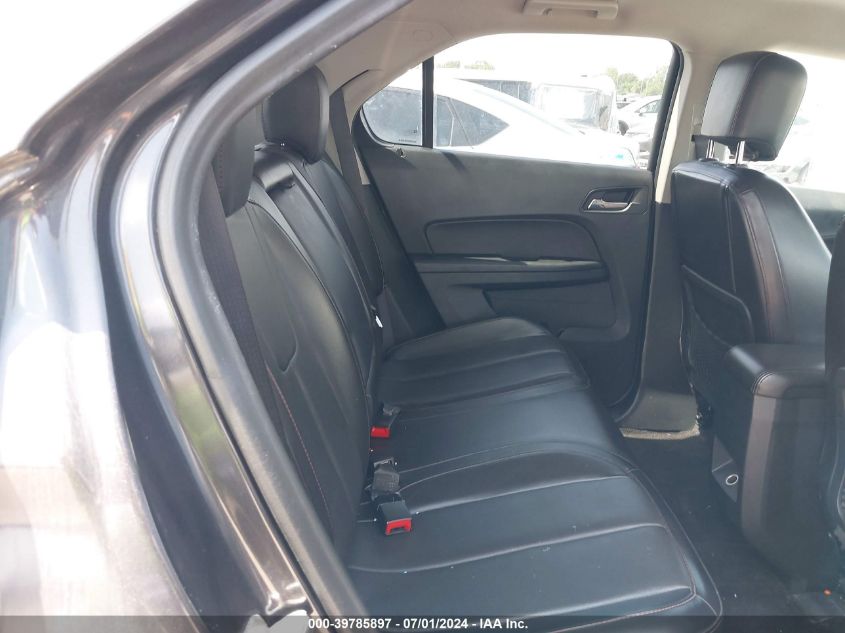 2016 Chevrolet Equinox Ltz VIN: 2GNFLGEKXG6322044 Lot: 39785897