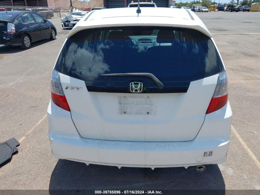 2010 Honda Fit Sport VIN: JHMGE8H43AC016570 Lot: 39785896