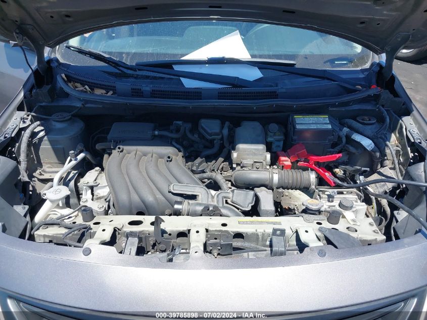 2014 Nissan Versa 1.6 S+ VIN: 3N1CN7AP7EL828269 Lot: 39785898