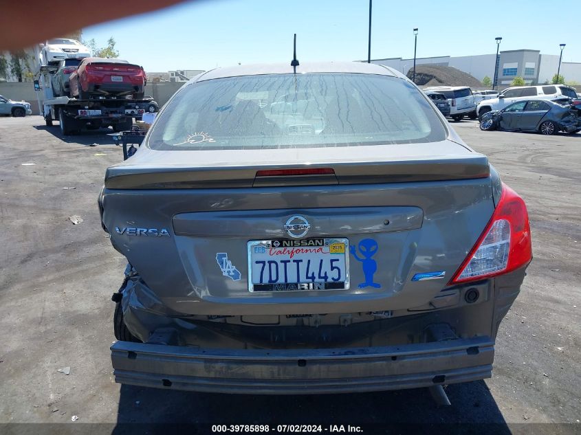 2014 Nissan Versa 1.6 S+ VIN: 3N1CN7AP7EL828269 Lot: 39785898