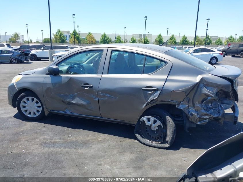2014 Nissan Versa 1.6 S+ VIN: 3N1CN7AP7EL828269 Lot: 39785898