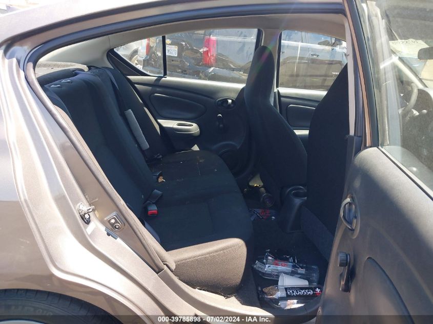 2014 Nissan Versa 1.6 S+ VIN: 3N1CN7AP7EL828269 Lot: 39785898