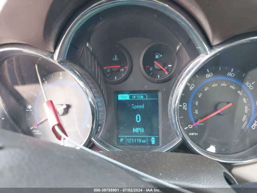 2015 Chevrolet Cruze 2Lt Auto VIN: 1G1PE5SB0F7291930 Lot: 39785901