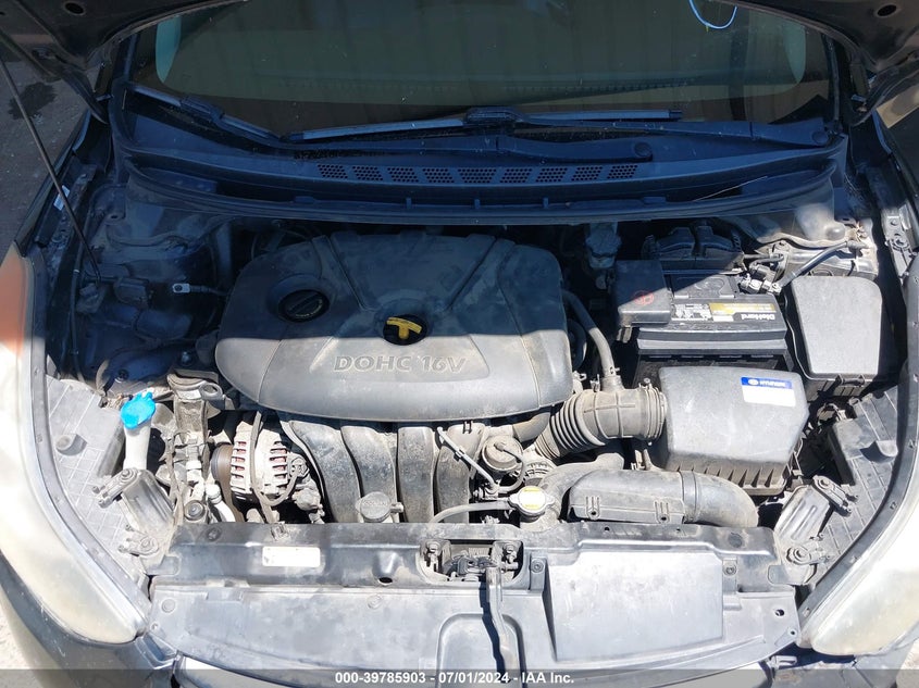 2012 Hyundai Elantra Limited (Ulsan Plant) VIN: KMHDH4AE5CU199566 Lot: 39785903