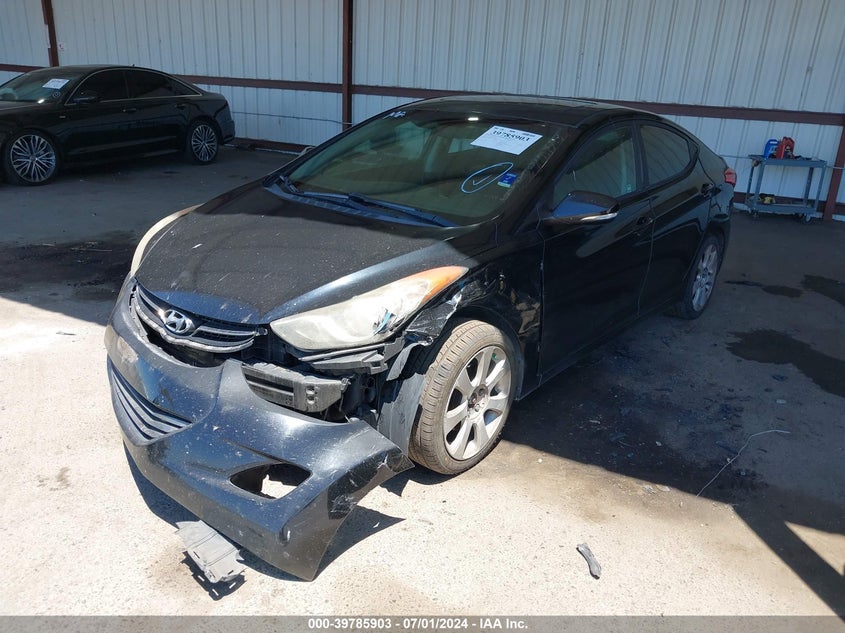 2012 Hyundai Elantra Limited (Ulsan Plant) VIN: KMHDH4AE5CU199566 Lot: 39785903