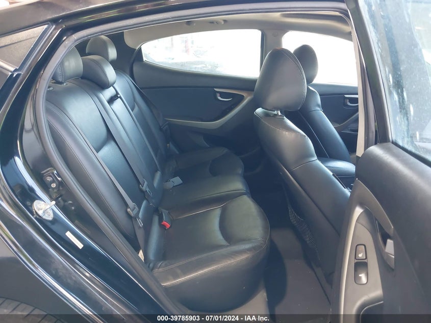 2012 Hyundai Elantra Limited (Ulsan Plant) VIN: KMHDH4AE5CU199566 Lot: 39785903