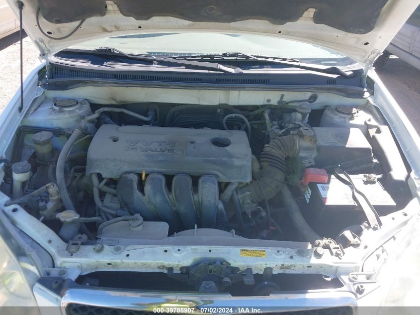 2005 Toyota Corolla Le VIN: 1NXBR30E65Z396331 Lot: 39785907