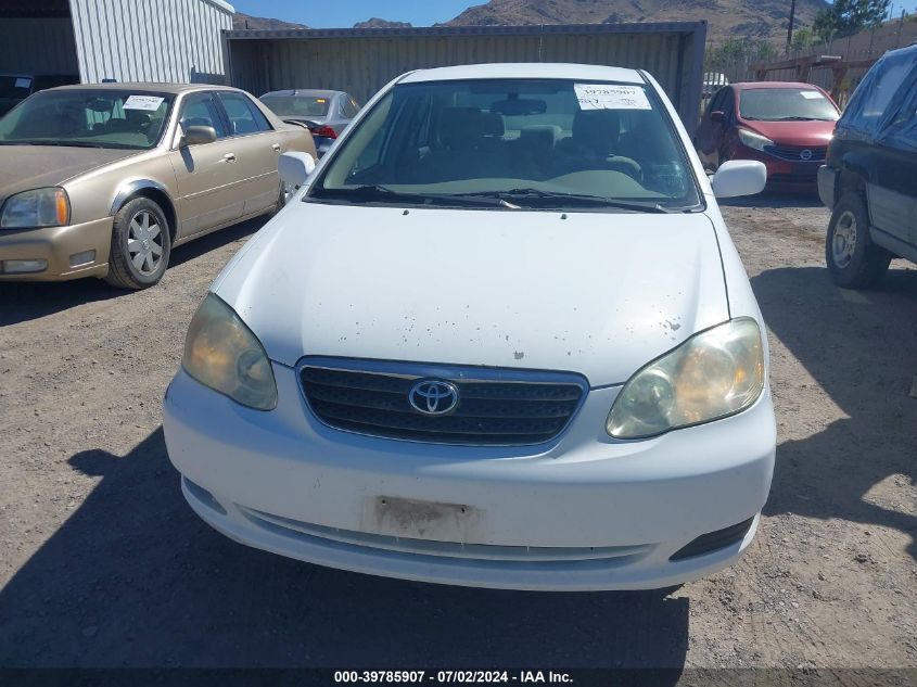 2005 Toyota Corolla Le VIN: 1NXBR30E65Z396331 Lot: 39785907