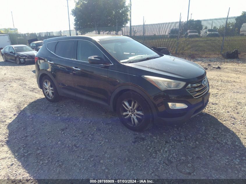 2013 Hyundai Santa Fe VIN: 5XYZWDLA7DG033174 Lot: 39785909