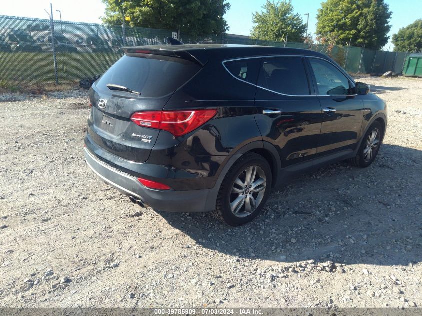 2013 Hyundai Santa Fe VIN: 5XYZWDLA7DG033174 Lot: 39785909