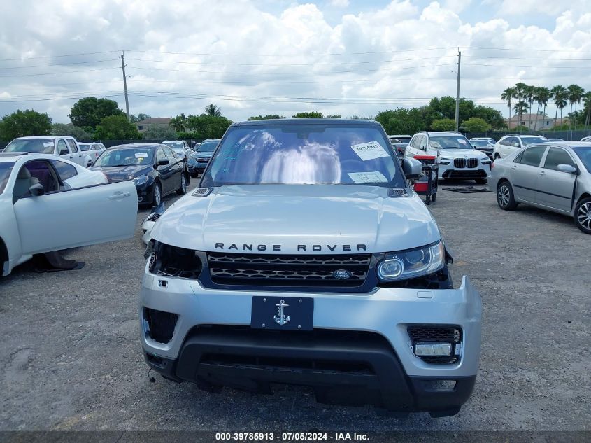 2014 Land Rover Range Rover Sport 3.0L V6 Supercharged Hse VIN: SALWR2WF6EA350864 Lot: 39785913