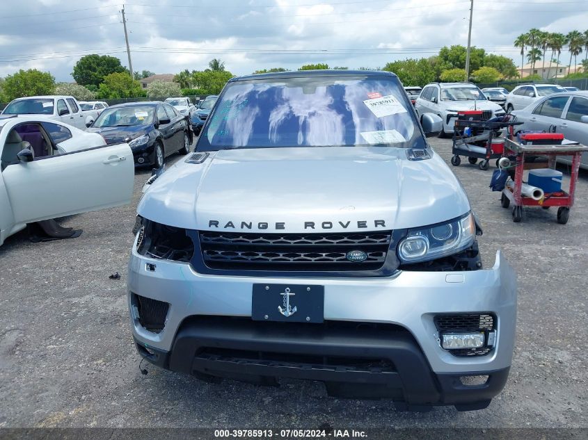 2014 Land Rover Range Rover Sport 3.0L V6 Supercharged Hse VIN: SALWR2WF6EA350864 Lot: 39785913