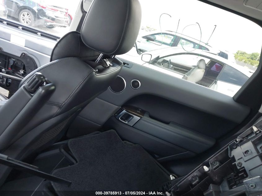 2014 Land Rover Range Rover Sport 3.0L V6 Supercharged Hse VIN: SALWR2WF6EA350864 Lot: 39785913