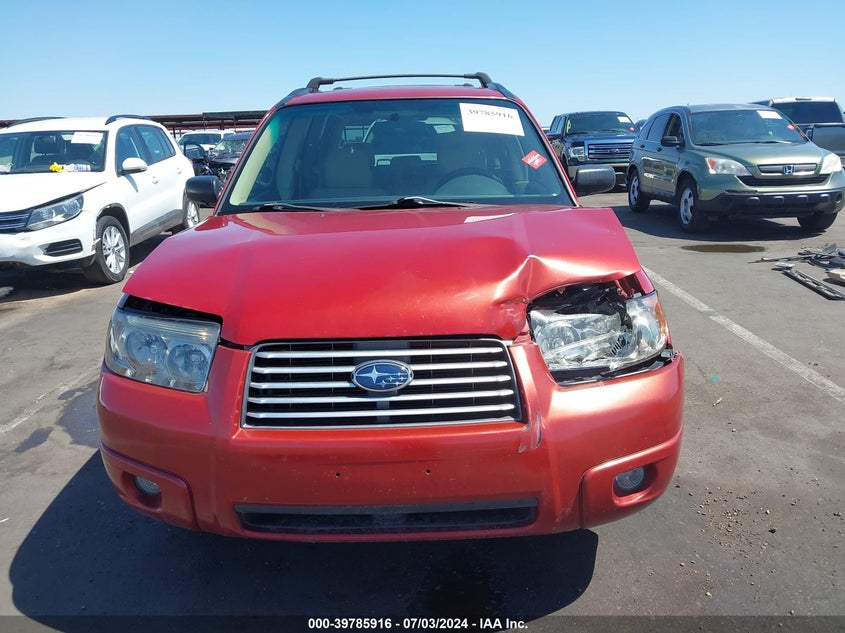 2007 Subaru Forester 2.5X VIN: JF1SG63647H745522 Lot: 39785916