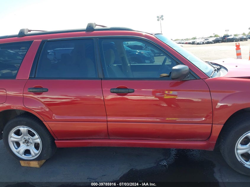 2007 Subaru Forester 2.5X VIN: JF1SG63647H745522 Lot: 39785916