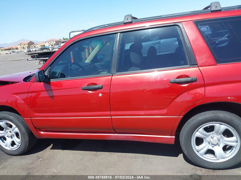 2007 Subaru Forester 2.5X VIN: JF1SG63647H745522 Lot: 39785916