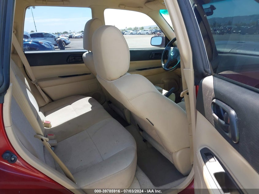 2007 Subaru Forester 2.5X VIN: JF1SG63647H745522 Lot: 39785916