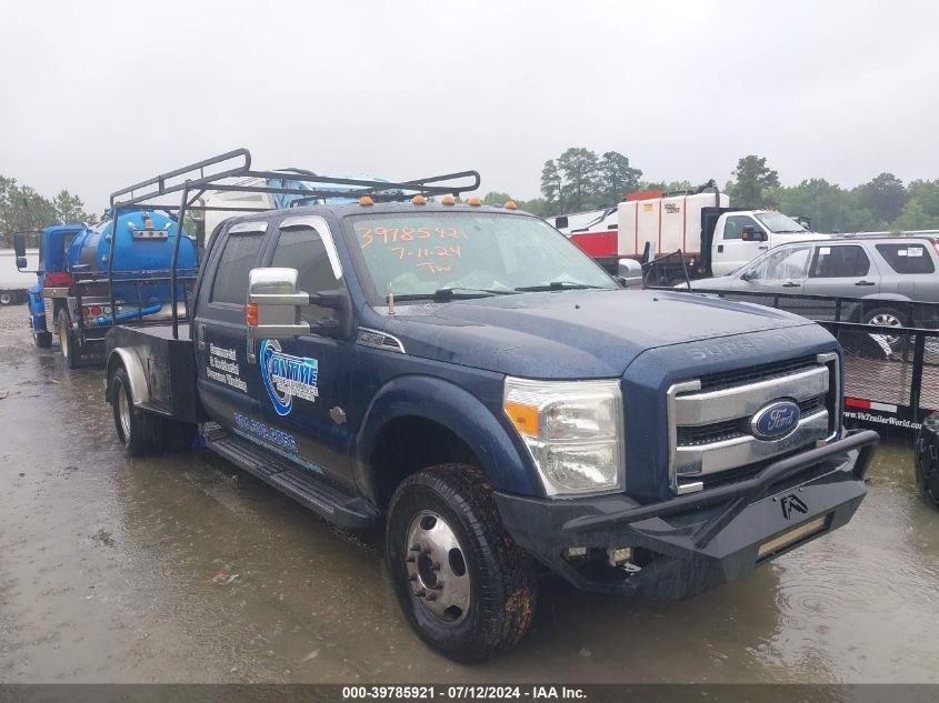 2015 Ford F-350 Lariat VIN: 1FT8W3DT5FEA68622 Lot: 39785921