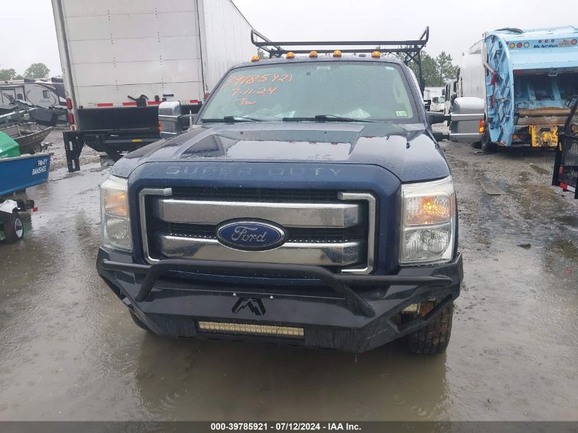 2015 Ford F-350 Lariat VIN: 1FT8W3DT5FEA68622 Lot: 39785921