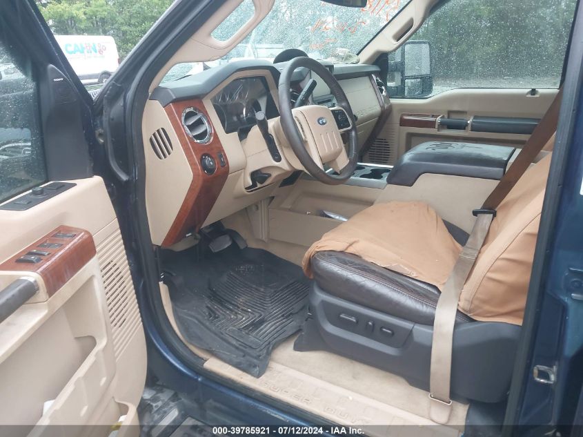 2015 Ford F-350 Lariat VIN: 1FT8W3DT5FEA68622 Lot: 39785921