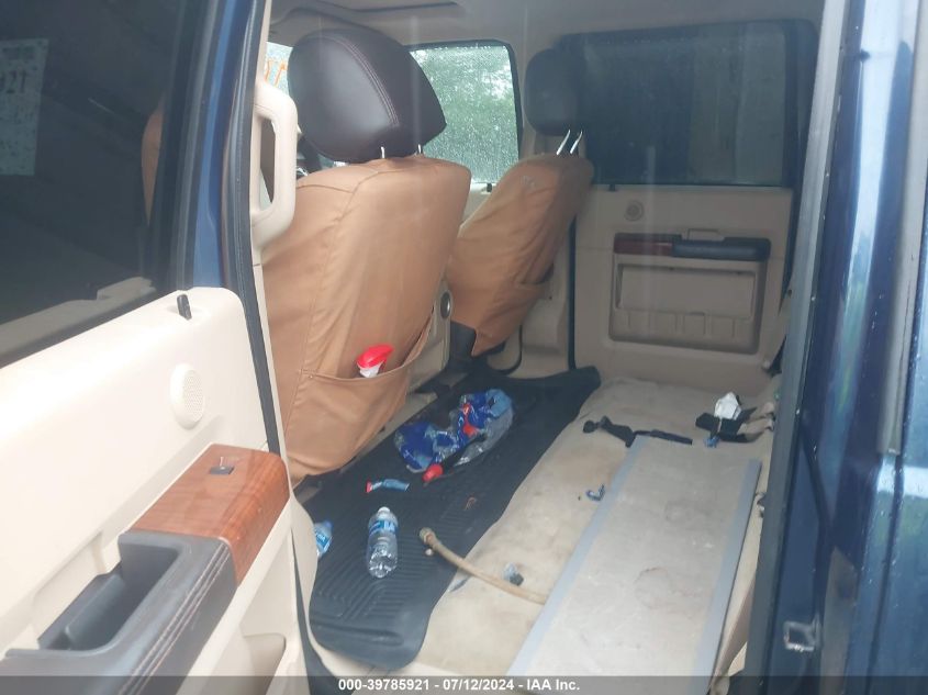 2015 Ford F-350 Lariat VIN: 1FT8W3DT5FEA68622 Lot: 39785921