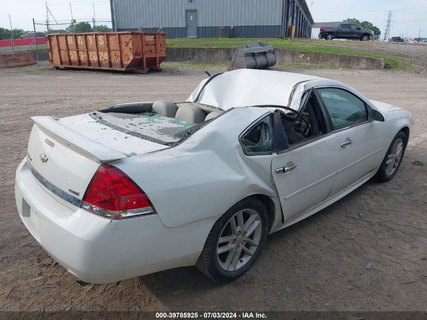 2011 Chevrolet Impala Ltz VIN: 2G1WC5EM1B1168370 Lot: 39785925