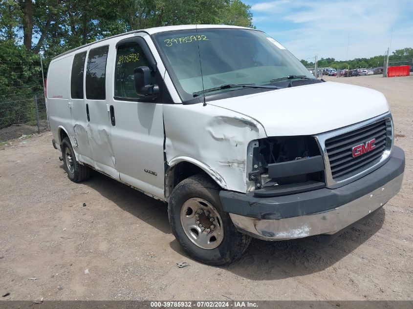 1GTGG25C791125772 2009 GMC Savana 2500 Work Van