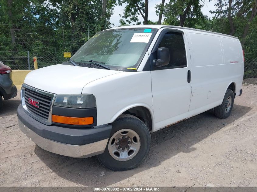 1GTGG25C791125772 2009 GMC Savana 2500 Work Van