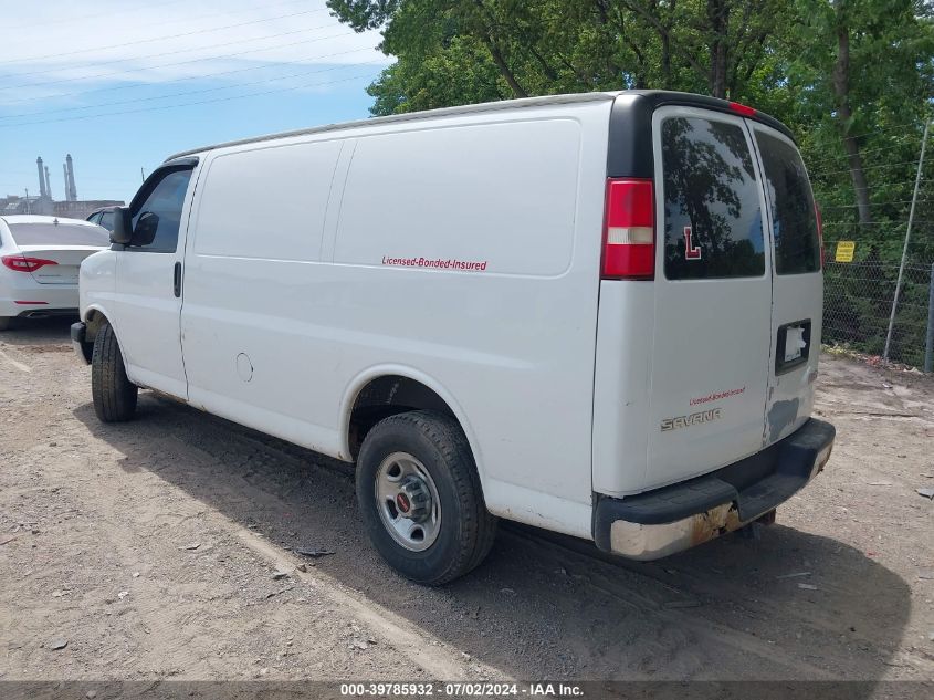 2009 GMC Savana 2500 Work Van VIN: 1GTGG25C791125772 Lot: 39785932