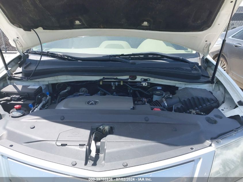 2012 Acura Mdx Technology Package VIN: 2HNYD2H37CH526699 Lot: 39785936