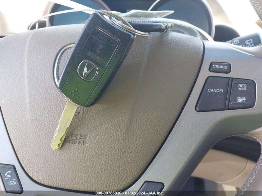 2012 Acura Mdx Technology Package VIN: 2HNYD2H37CH526699 Lot: 39785936