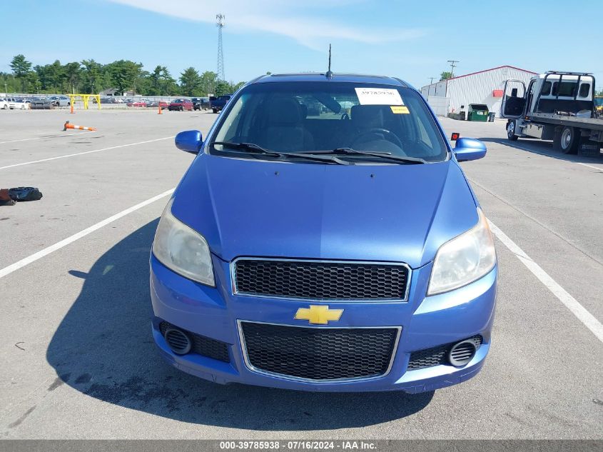 2009 Chev Aveo Lt1 Lt VIN: KL1TD66E09B320547 Lot: 39785938