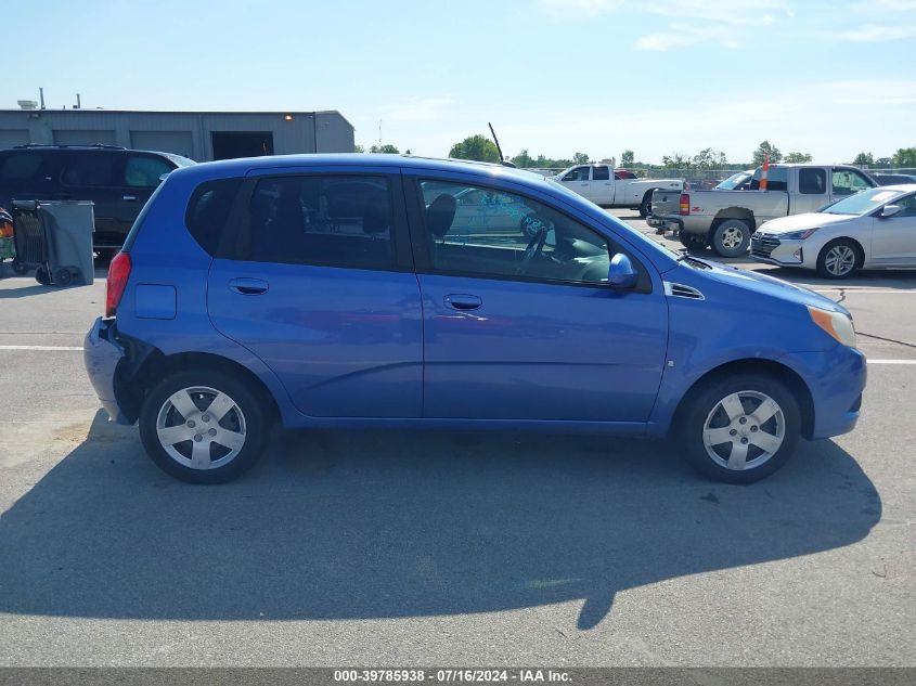 2009 Chev Aveo Lt1 Lt VIN: KL1TD66E09B320547 Lot: 39785938