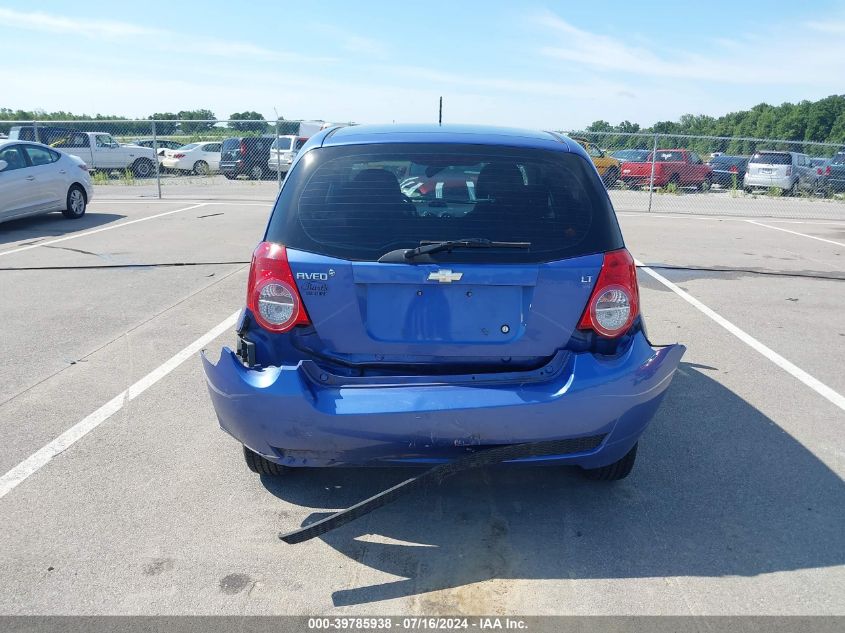 2009 Chev Aveo Lt1 Lt VIN: KL1TD66E09B320547 Lot: 39785938