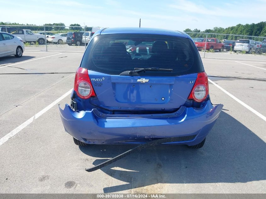 2009 Chev Aveo Lt1 Lt VIN: KL1TD66E09B320547 Lot: 39785938