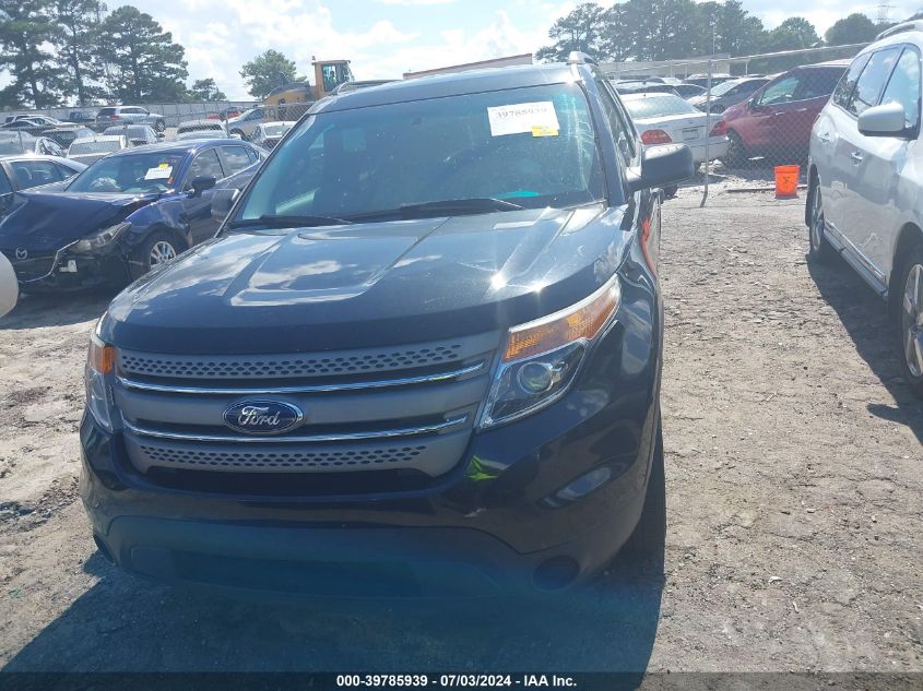 2015 Ford Explorer VIN: 1FM5K7B80FGB06813 Lot: 39785939