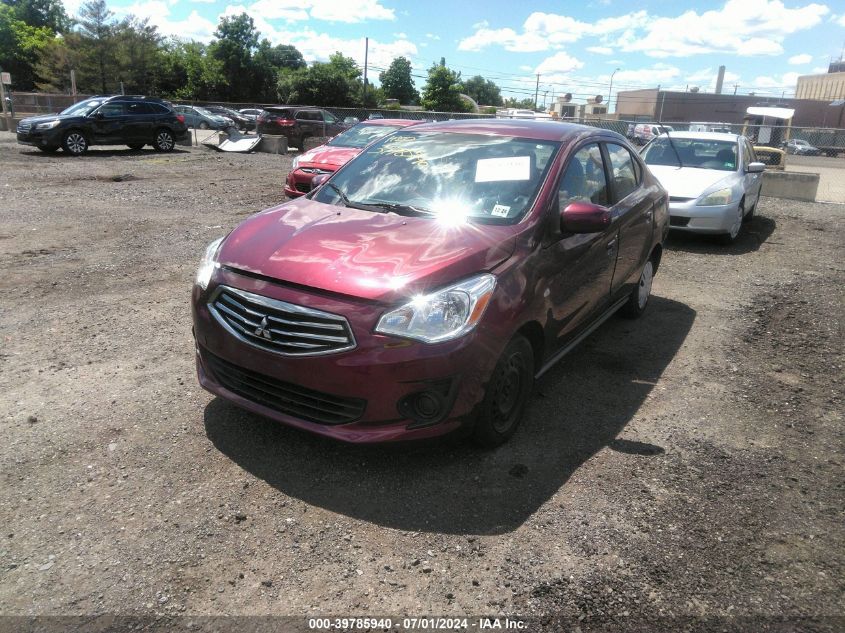 ML32F3FJ9KHF14481 | 2019 MITSUBISHI MIRAGE G4