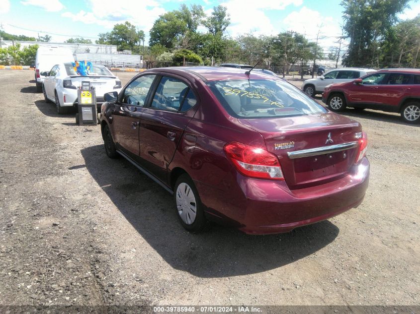 ML32F3FJ9KHF14481 | 2019 MITSUBISHI MIRAGE G4